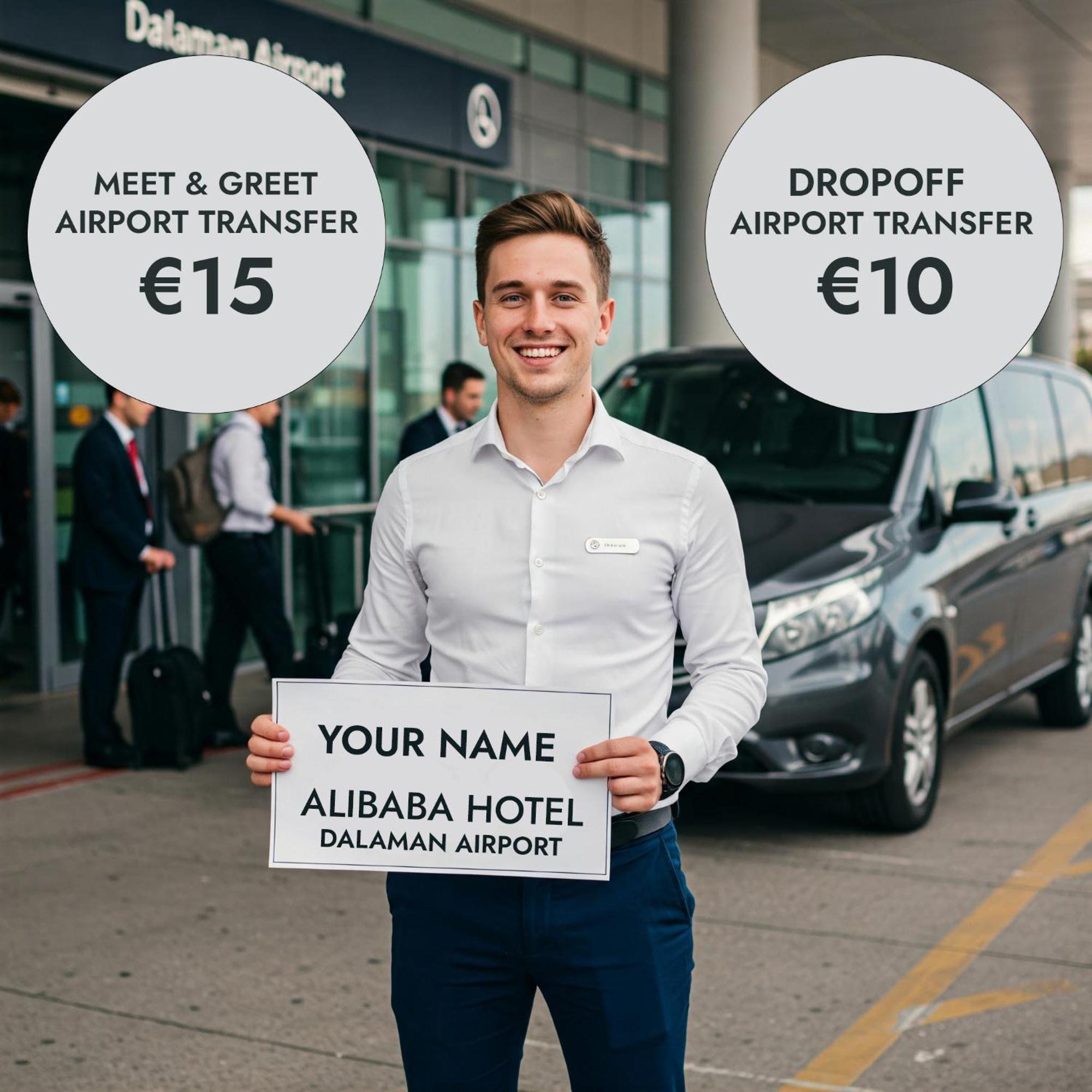 Dalaman Airport AliBaba House Luaran gambar